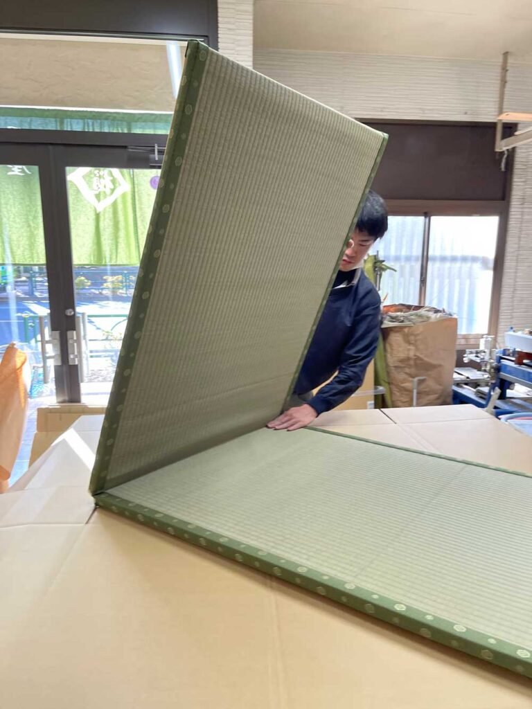 TATAMI PLEGABLE